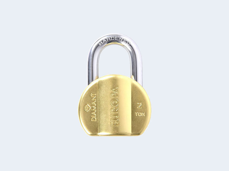 EUROPA L365BM 14PIN DIAMONT PAD LOCK EUROPA L365BM 14PIN DIAMONT PAD LOCK